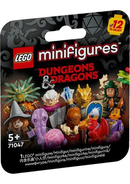 Minifigures 71047 Dungeons And Dragons 12'li Set
