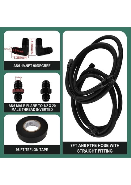 Otomatik Şanzıman Soğutucu An6 -6AN Hortum Hattı Takımı (Yurt Dışından) modelleri