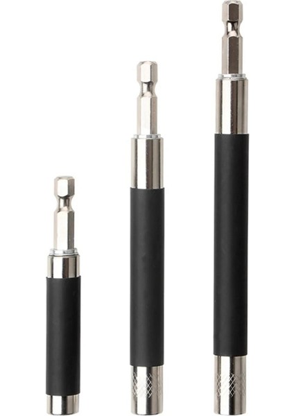 80/120/140MM 1/4 Altıgen Şaft Vida Uçları Uzatma Çubuğu Elektrikli Matkap (Yurt Dışından)