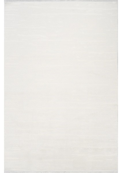 Apec Halı Safran 8151 Ekru Yumuşak Dokulu Düz Desenli Dokuma Modern Kaliteli Şık Halı