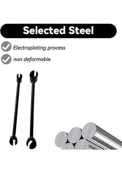 Kapı Menteşesi Tamir Aleti, Kapı Menteşesi Tamir Anahtarı, 2'li Paket (Yurt Dışından) modelleri