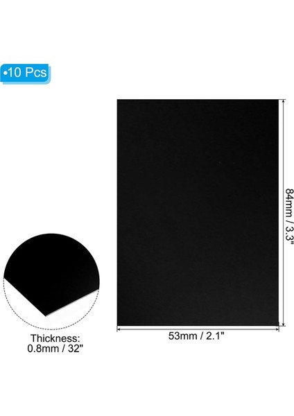 3.3x2.1x1/32 Inç Eloksallı Alüminyum Levha B (Yurt Dışından) indirimleri