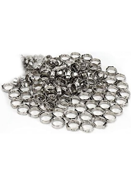 1/2 Inç Pex Cinch Kelepçe Halkası, Cinch Sıkma Halkası Cinch Kelepçe (Yurt Dışından)