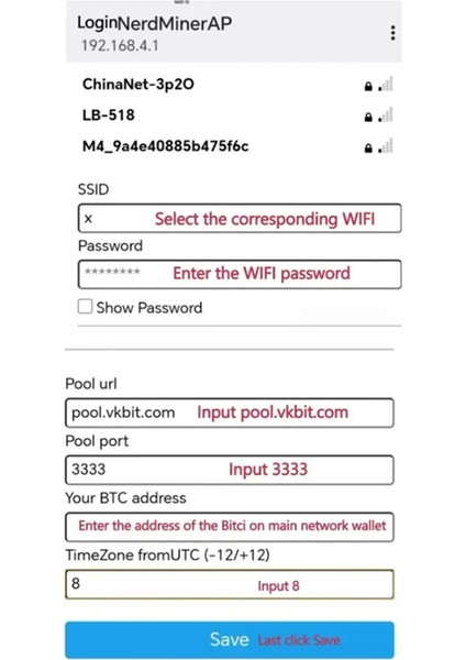 Nerdminer V2 55KH/S ESP32-WROOM Bitcoin (Yurt Dışından)