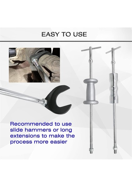 Iç Cv Aksı Sökme Aleti 48MM Somunlu (Yurt Dışından) fırsatları