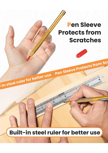 4 Paket Tungsten Karbür Çizici Mıknatıslı, Metal Çizici (Yurt Dışından) fırsatları