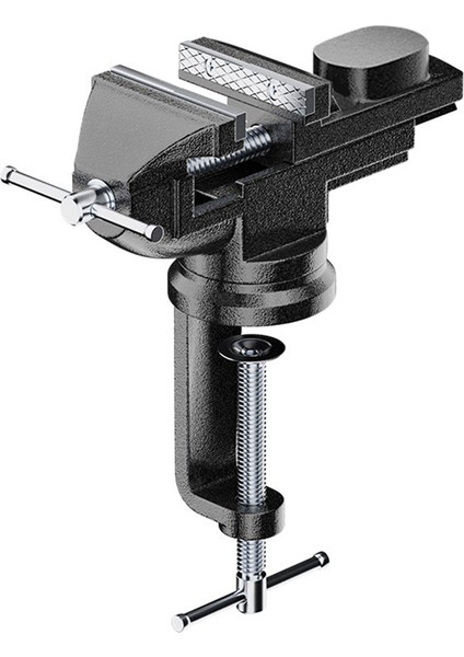 50MM Çok Amaçlı Mini Tezgah Amaçlı Masa Kelepçeli Mengene (Yurt Dışından)