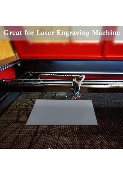 Lazer Gravür Makinesi Için 2 Yaprak Kauçuk Damga Sayfaları, A (Yurt Dışından) indirimleri