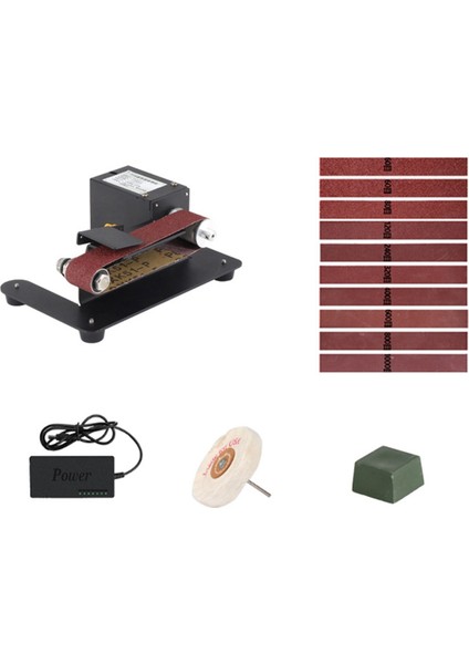 775 Mini Bant Zımpara Elektrikli Tezgah Taşlama Makinesi Zımpara Makinesi Abd Fişi (Yurt Dışından)