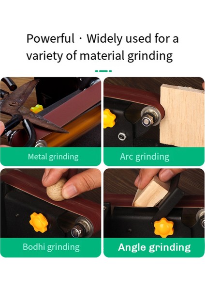 775 Mini Bant Zımpara Elektrikli Tezgah Taşlama Makinesi Zımpara Makinesi Abd Fişi (Yurt Dışından) fiyatları