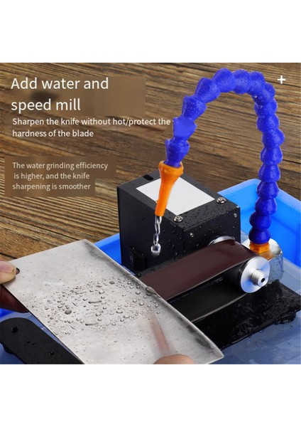 775 Mini Bant Zımpara Elektrikli Tezgah Taşlama Makinesi Zımpara Makinesi Abd Fişi (Yurt Dışından) fırsatları