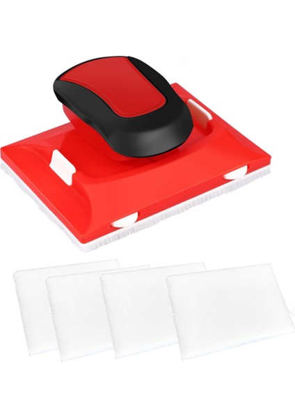 4 Yedek Pedli Boya Kenarı Düzeltici, Boya Pedi Uygulayıcısı (Yurt Dışından)