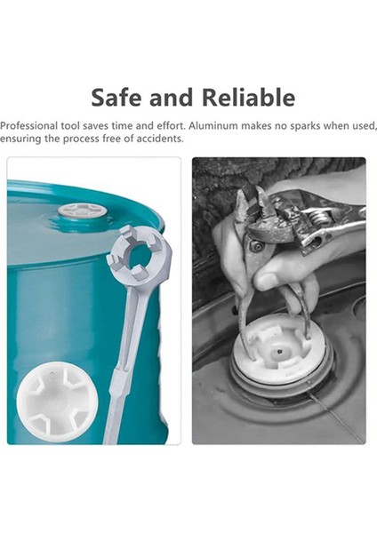 Bung Kapakları 10 Dişli Kapaklar Davul Anahtarı ile Davul Bung Deliği Kapağı Içerir (Yurt Dışından) fiyatları