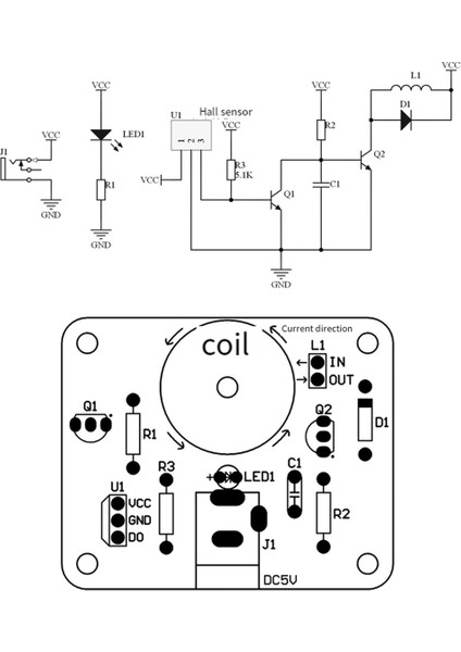 Elektromanyetik Salıncak Deneyi Dıy Kiti (Yurt Dışından) modelleri