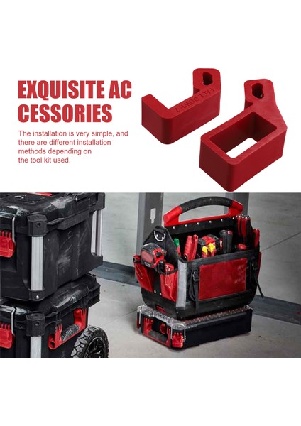 Packout Aleti Için Uzatma Kablosu Tutucu Düzenleyici, Kırmızı (Yurt Dışından) indirimleri