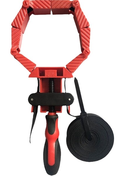 4m Kemer Çerçeve Klipsleri Çok Işlevli Kemer Kelepçesi Hızlı (Yurt Dışından)