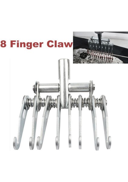 Dent Puller Metal 8 Pençe Kancası Ayarlanabilir Araba Gövde Onarım Aracı (Yurt Dışından) fiyatları
