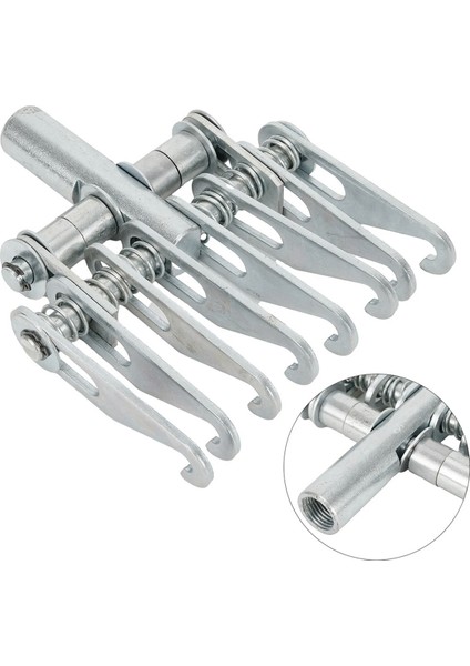 Dent Puller Metal 8 Pençe Kancası Ayarlanabilir Araba Gövde Onarım Aracı (Yurt Dışından) modelleri
