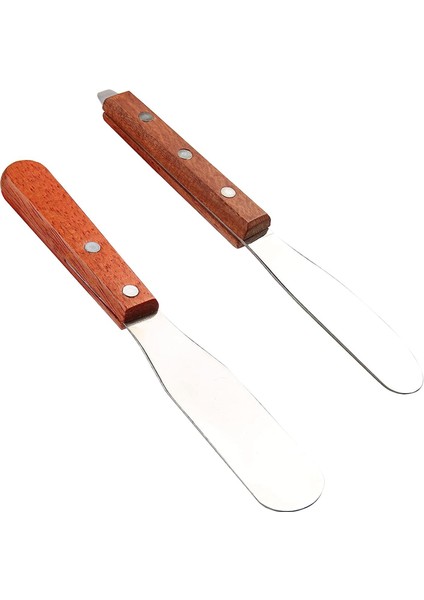 Spatula Paslanmaz Çelik Alçı Hizalama Karıştırma Balmumu Uç Aleti (Yurt Dışından)