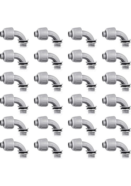 Sıvı Geçirmez Konnektör 12 Inç Esnek Elektrik Borusu Konnektörü (Yurt Dışından)