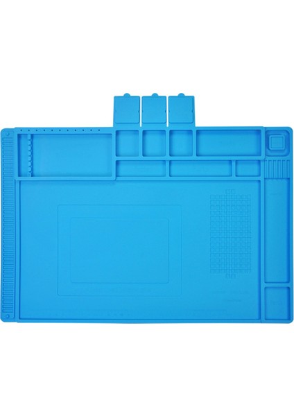 Lehimleme Istasyonu Telefon Tamir Bilgisayar Tezgahı Için Silikon Mat (Yurt Dışından)