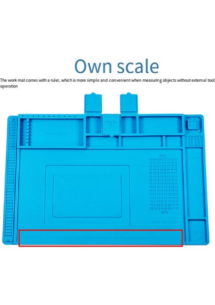 Lehimleme Istasyonu Telefon Tamir Bilgisayar Tezgahı Için Silikon Mat (Yurt Dışından) indirimleri