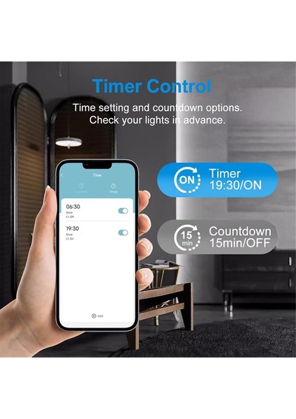 DN15 Kablosuz Kontrol Çalışma+Alexa Ev Abd Fişi (Yurt Dışından) indirimleri