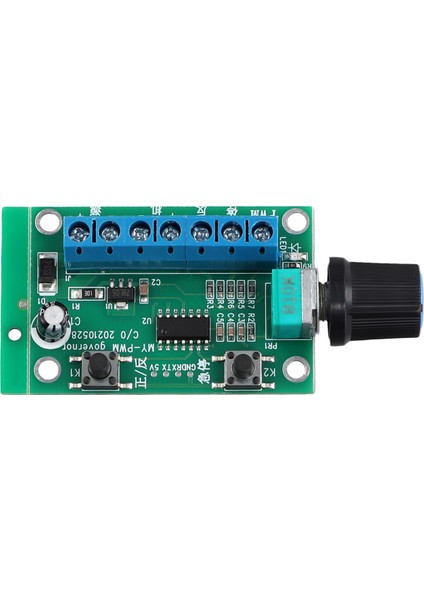 Mini Motor Modülü Dc Fırçasız Dişli Küçük Motor Pwm (Yurt Dışından)