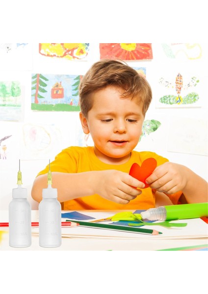 50ML Yapıştırıcı Hassas Uç Aplikatör Şişesi Set 2 (Yurt Dışından) modelleri