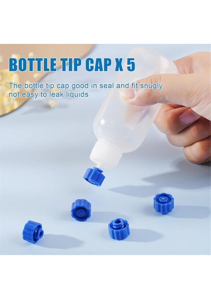 50ML Yapıştırıcı Hassas Uç Aplikatör Şişesi Set 2 (Yurt Dışından) indirimleri