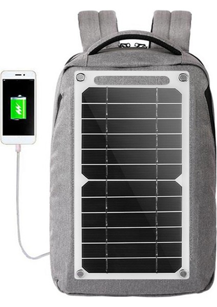 Mini USB Güneş Paneli 6W 5V Telefon Şarj Cihazı Kamp Yürüyüş Hücre Cihazı (Yurt Dışından) modelleri