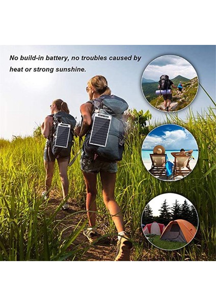 Mini USB Güneş Paneli 6W 5V Telefon Şarj Cihazı Kamp Yürüyüş Hücre Cihazı (Yurt Dışından) fırsatları