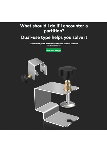 4 Adet C Kelepçesi Dolap Donanımı Jig Çekmece Sabitleme Klipsi (Yurt Dışından) fırsatları