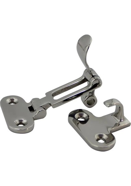 Marine Latch 316 Paslanmaz Çelik Kilitlenebilir Mandal Kelepçesi Mandalı (Yurt Dışından)