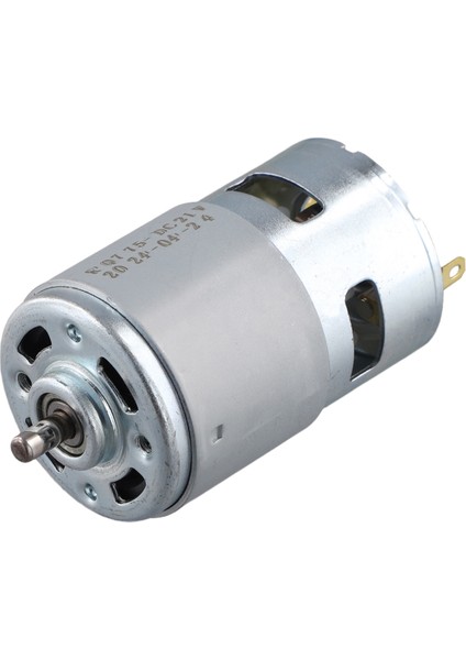775 Dc 21V Küçük Fırça Motoru Yüksek Hızlı Sessiz Motor (Yurt Dışından) modelleri