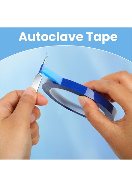 Otoklav Bandı 216FT Renkli Enstrümanlar Tanımlama Bandı (Yurt Dışından) fiyatları