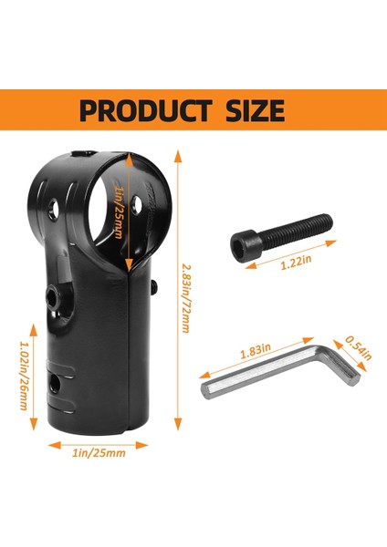 1 Inç T Boru Kelepçesi Soğuk Haddelenmiş Çelik Bağlantı Zincir Bağlantı Çit Parçaları (Yurt Dışından) modelleri