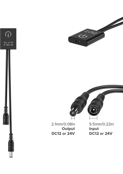 Dc 12V 24V Ir Sensör Anahtarı Kontrol Cihazı Kızılötesi Hareket Sensörü Anahtarı (Yurt Dışından)