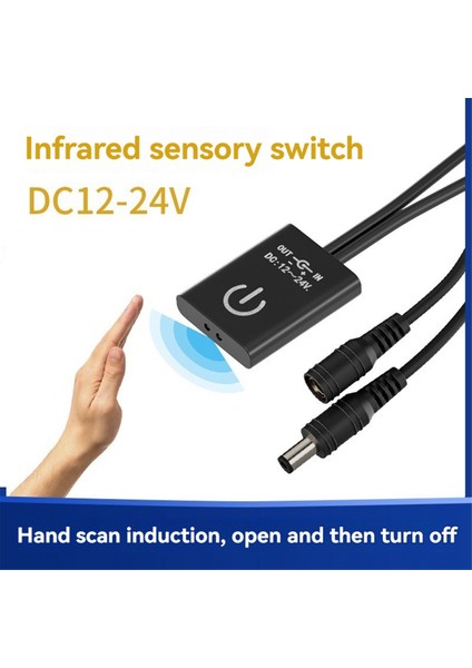 Dc 12V 24V Ir Sensör Anahtarı Kontrol Cihazı Kızılötesi Hareket Sensörü Anahtarı (Yurt Dışından) fırsatları