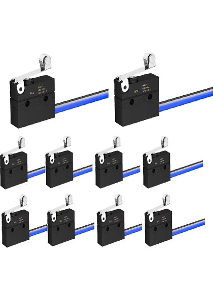 Kolu Olan Mini Limit Anahtarı Ws1 IP67 Su Geçirmez Mini Anahtar (Yurt Dışından)