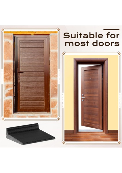 Kapı Köşe Contası Kendinden Yapışkanlı Çerçeve Kapı Köşe Contaları Siyah (Yurt Dışından) indirimleri