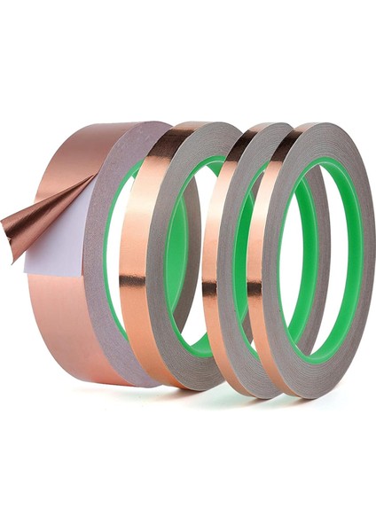 Gitar Için Bakır Folyo Bant Elektriksel Iletken Yapıştırıcı (Yurt Dışından)