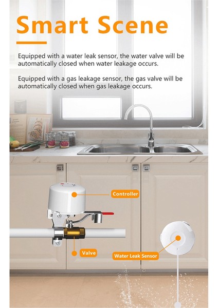Tuya Smart Wifi Akıllı Vana Manipülatörü Eu-Fiş A (Yurt Dışından) fiyatları
