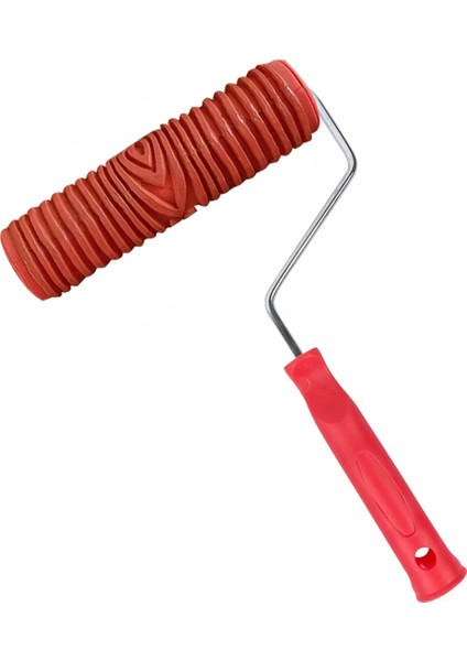 Kauçuk Taklit Ahşap Desenli Boya Rulosu (Yurt Dışından)