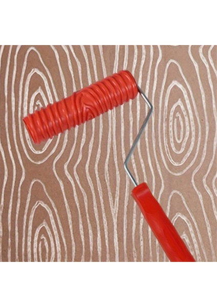 Kauçuk Taklit Ahşap Desenli Boya Rulosu (Yurt Dışından) fiyatları