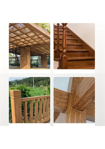 Kauçuk Taklit Ahşap Desenli Boya Rulosu (Yurt Dışından) modelleri