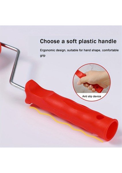 Kauçuk Taklit Ahşap Desenli Boya Rulosu (Yurt Dışından) fırsatları