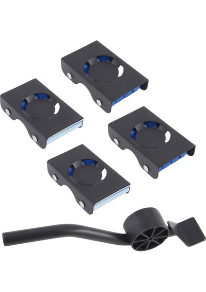 Yükseltilmiş Mobilya Asansörü Ağır Hizmet Tipi Cihaz Tekerlekli Arabası (Yurt Dışından)