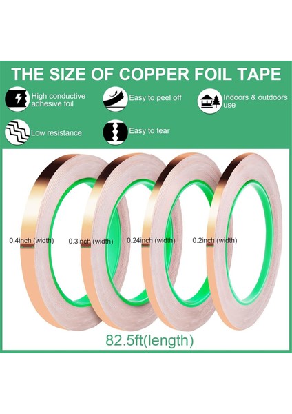 Bakır Folyo Bant Vitray Için Uygun Iletken Bakır Bant (Yurt Dışından) fırsatları
