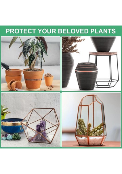 Bakır Folyo Bant Vitray Için Uygun Iletken Bakır Bant (Yurt Dışından) indirimleri